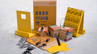<em></em>You Can Build These Analog Synthesizers Like Nintendo's Cardboard Labo Toys